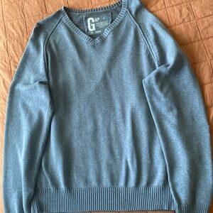 Gap. Casual crewneck sweeter size L for men
